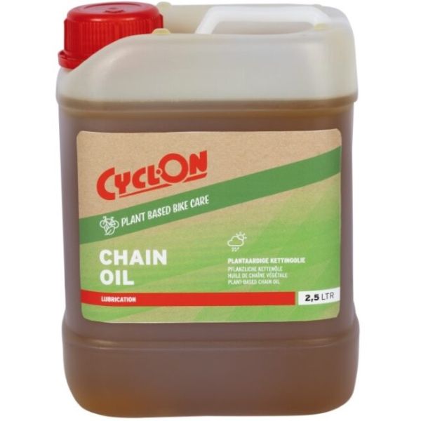 Cyclon Chain Oil Plants Based Jerrycan 2.5L