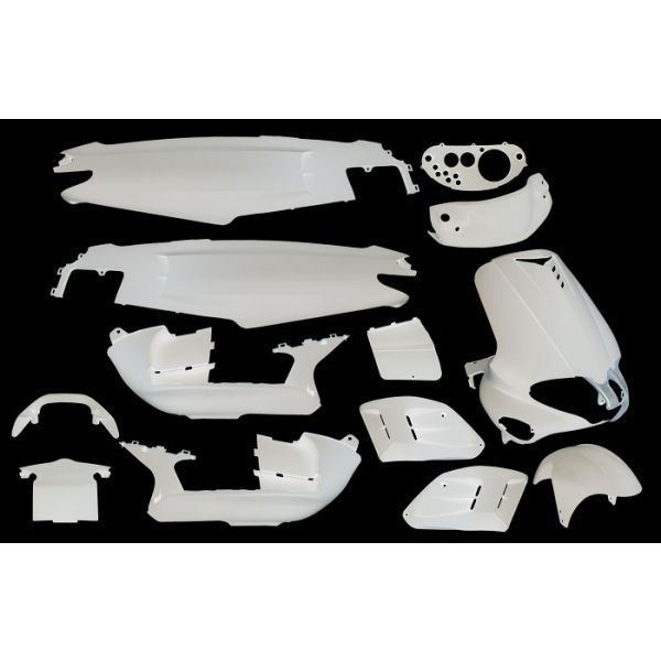 Edge Place 15-stykke til Gilera-løber indtil byggeri 08-2005-Glossy White