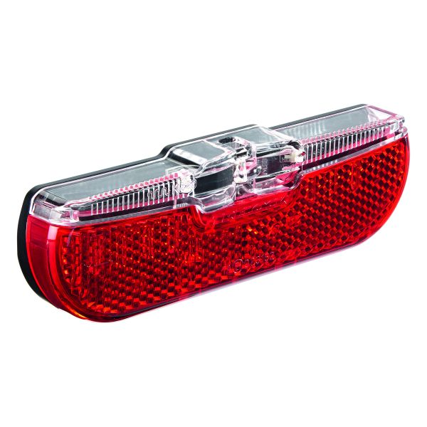 Trelock baglygte duo flad el-cykel baglygte ls 611, duo flad, 6-12v