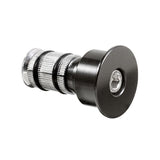 Ergotec Mirror Adapter Styringsside M-88 M-99 Alu Black