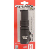 STEM -omfang ergotec foran 3 - 1-1 8 Al6061 T6 - Sort sandblæst