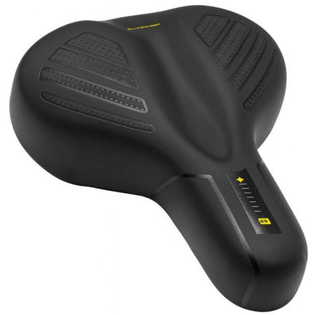 Selle san remo fietszadel e-drifter+ vacuum tech - zwart