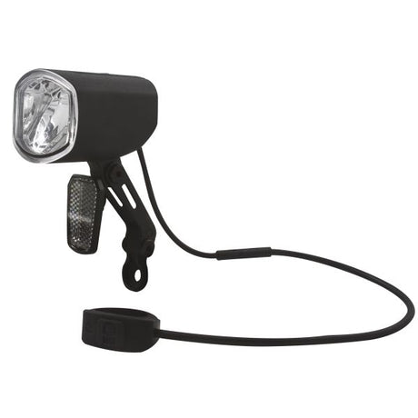 Spanninga koplamp nelios 150 xe 150(+150)lux e-bike 6-36v
