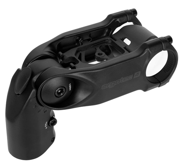 Ergotec octopus bosch kiox a-head frempind ø31,8 mm 110 mm sort