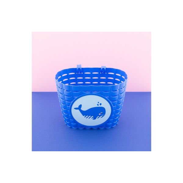 Widek b.v. widek børnebasket explorer splashy whale blue