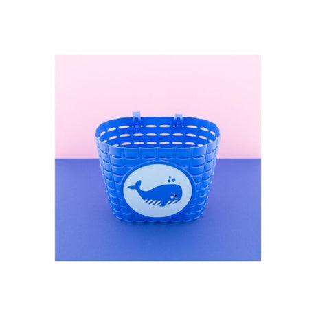 Widek b.v. widek børnebasket explorer splashy whale blue