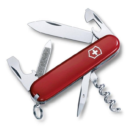 Victorinox multiværktøj lommekniv - 13 funktioner - rød