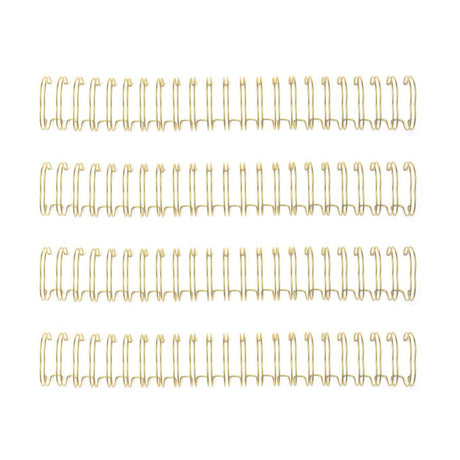 We r makers • cinch binding wires guld