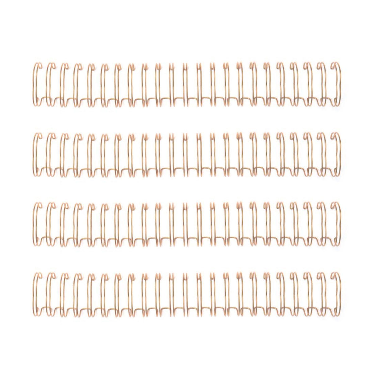 We r makers • cinch binding wires rosa guld