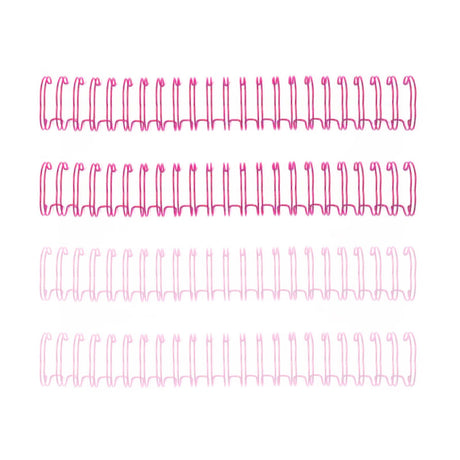 We r makers • cinch binding wires pink
