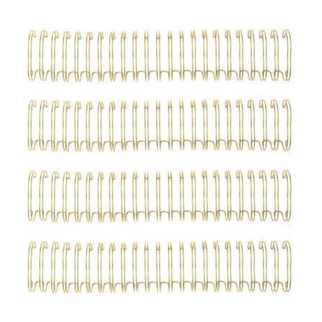 We r makers • cinch binding wires guld