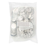 We r makers • knaptryk refill medium ø37mm 100stk