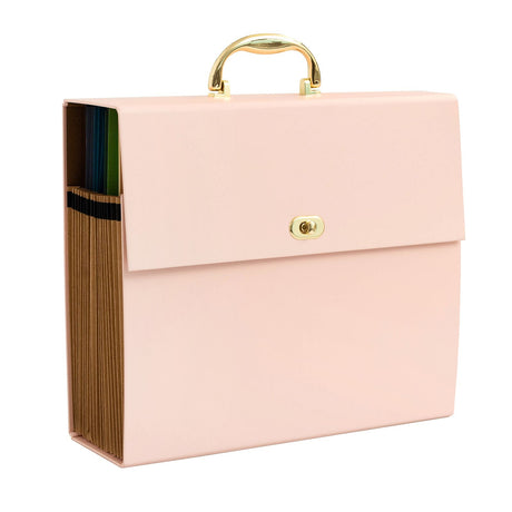 We r makers • harmonika papir opbevaring 12x12 pink