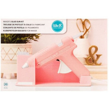 We r makers • maker's limpistol kit pink eu prop 20stk