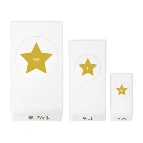 We r makers • nesting punch star