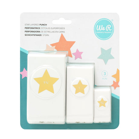 We r makers • nesting punch star