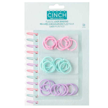 We r makers • cinch plast løkkebinding