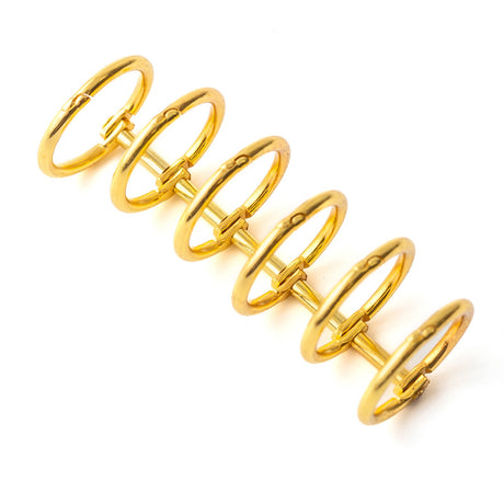 We r makers • cinch metal hængsel binding guld