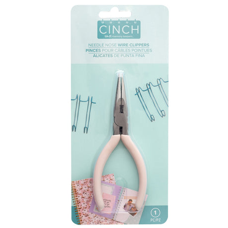 We r makers • cinch nål næsetrådklippere pink