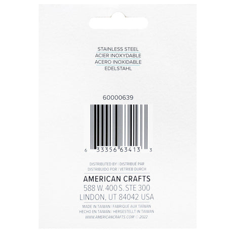 We r makers • charms rustfrit stål hjerte