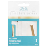 We r makers • charms i rustfri stålstang