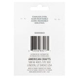 We r makers • charms i rustfri stålstang