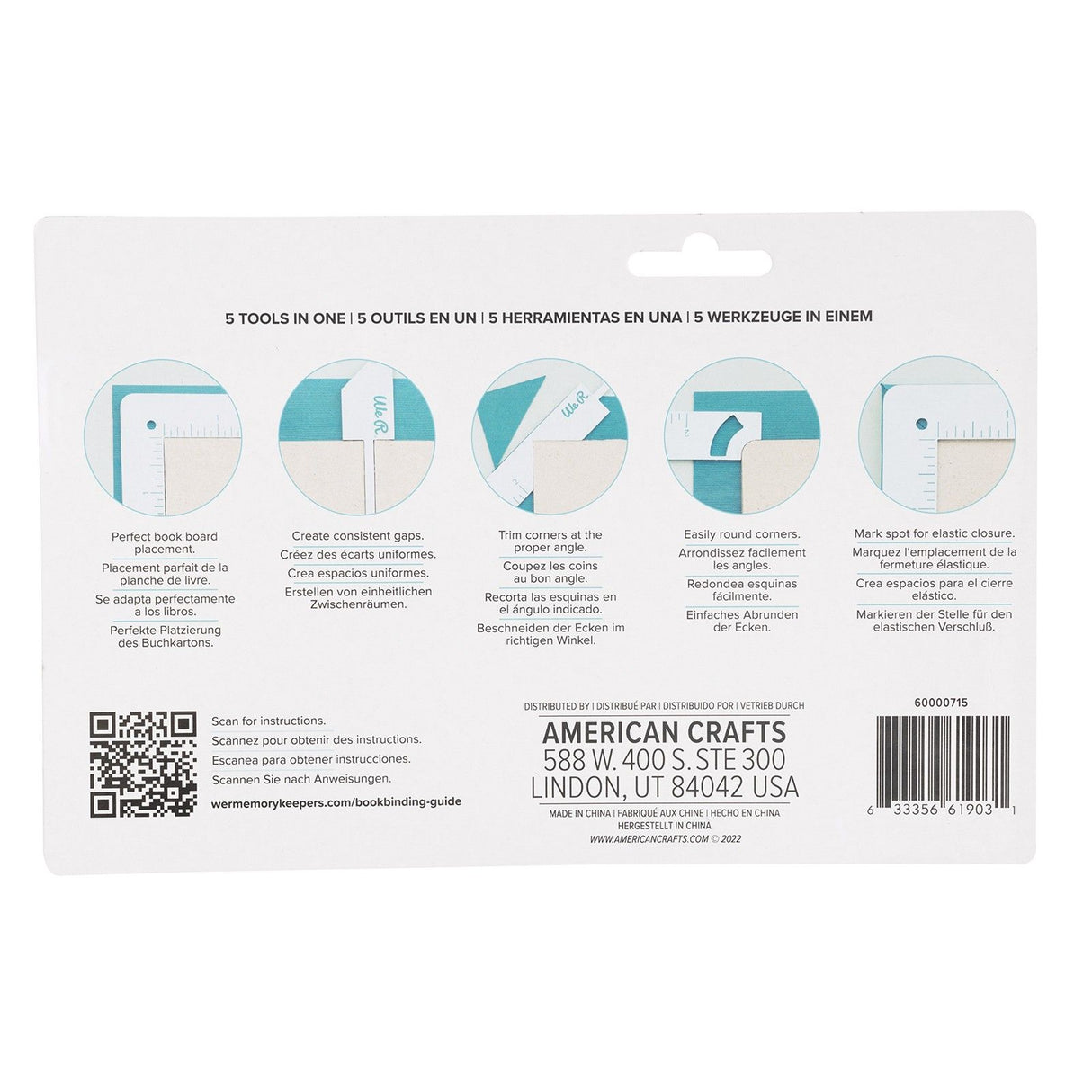 We r makers • bogomslag guide mint