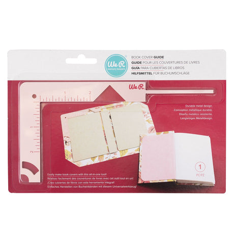 We r makers • bogomslag guide pink