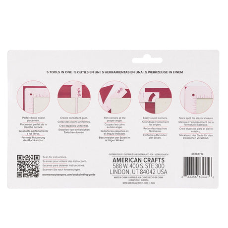 We r makers • bogomslag guide pink