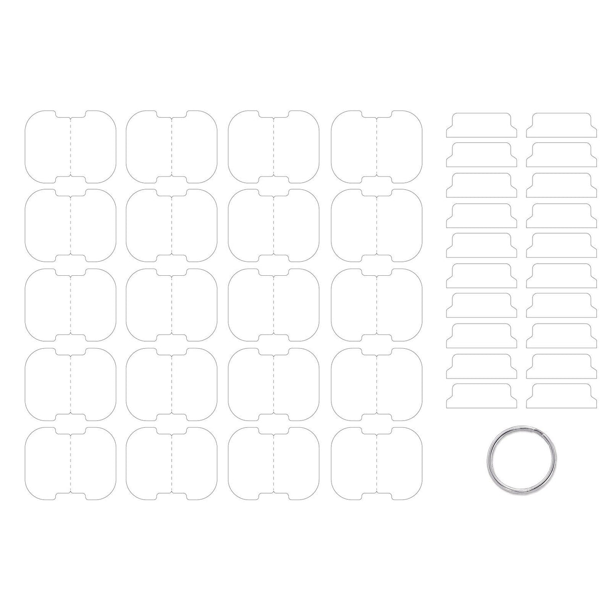 We r makers • vinyl print press screen storage organisation 41stk