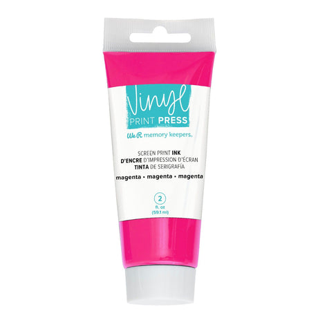 We r makers • vinyl print presse screen print blæk magenta 59ml