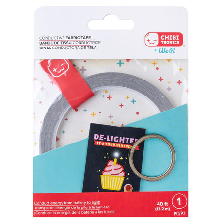 We r makers • chibitronics ledende stoftape
