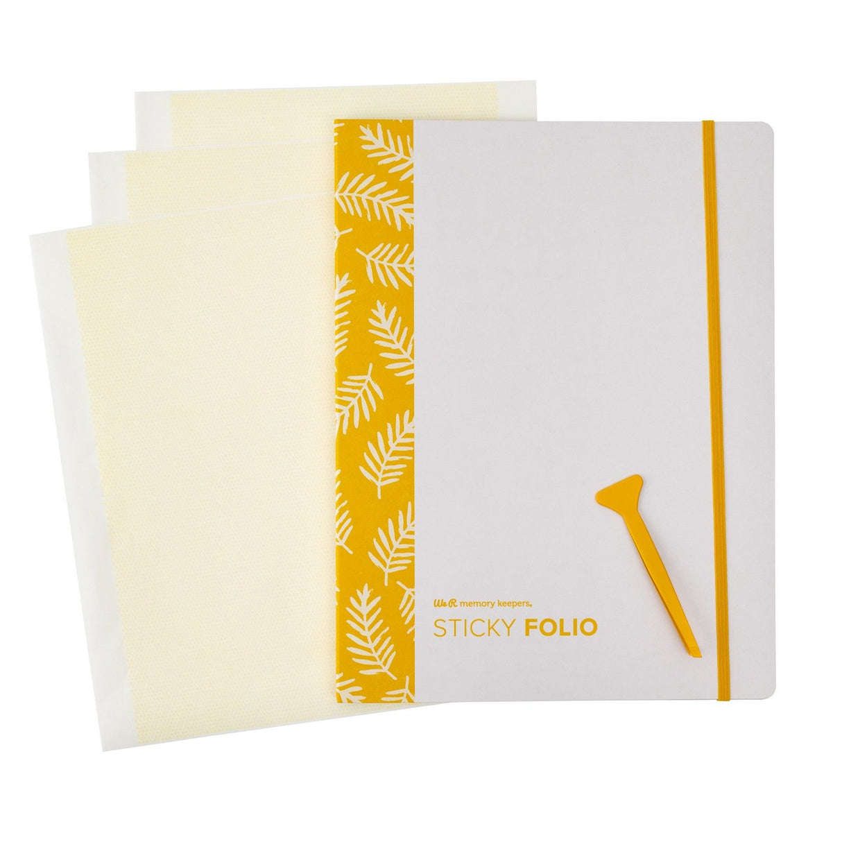 We r makers • sticky folio gul 5stk
