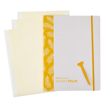 We r makers • sticky folio gul 5stk