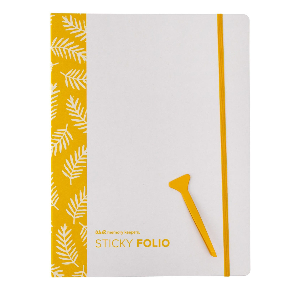 We r makers • sticky folio gul 5stk
