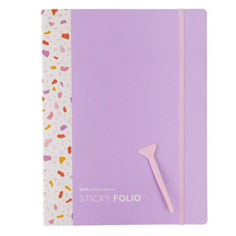 We r makers • sticky folio lilla 5stk