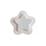 We r makers • knaptryk puffy sticker refill star 30stk