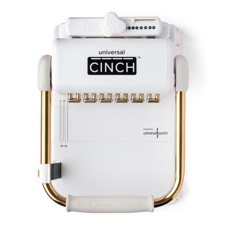 We r makers • universal cinch-maskine