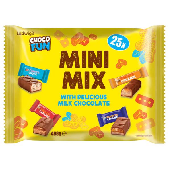 Chocofun minimix-pose (13x 500 gram)