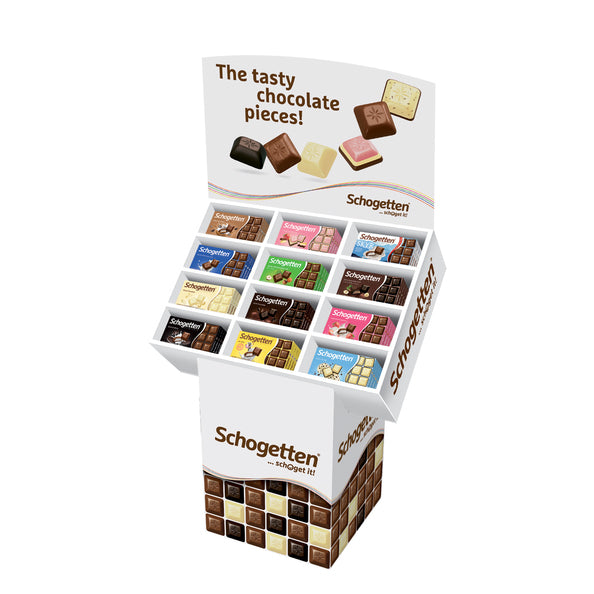 Udstillingsplader assorteret (180 stk.)