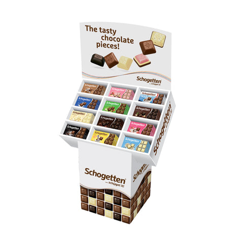 Udstillingsplader assorteret (180 stk.)
