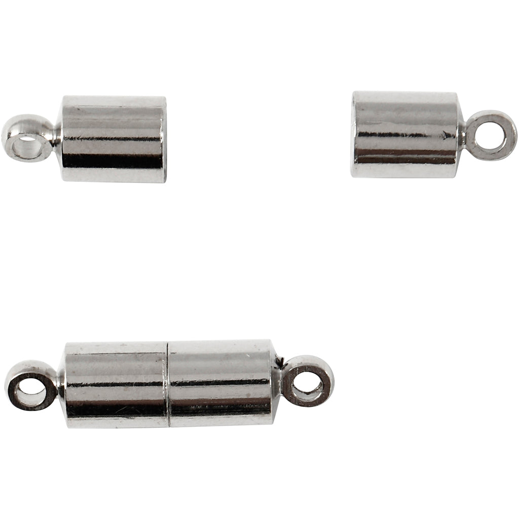 Https: www.cchobby.nl magnetisk lukning-med-øjne-l-15-mm-d-5-mm-sølv-belagt-10-stykke-1-boks
