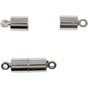 Https: www.cchobby.nl magnetisk lukning-med-øjne-l-15-mm-d-5-mm-sølv-belagt-10-stykke-1-boks