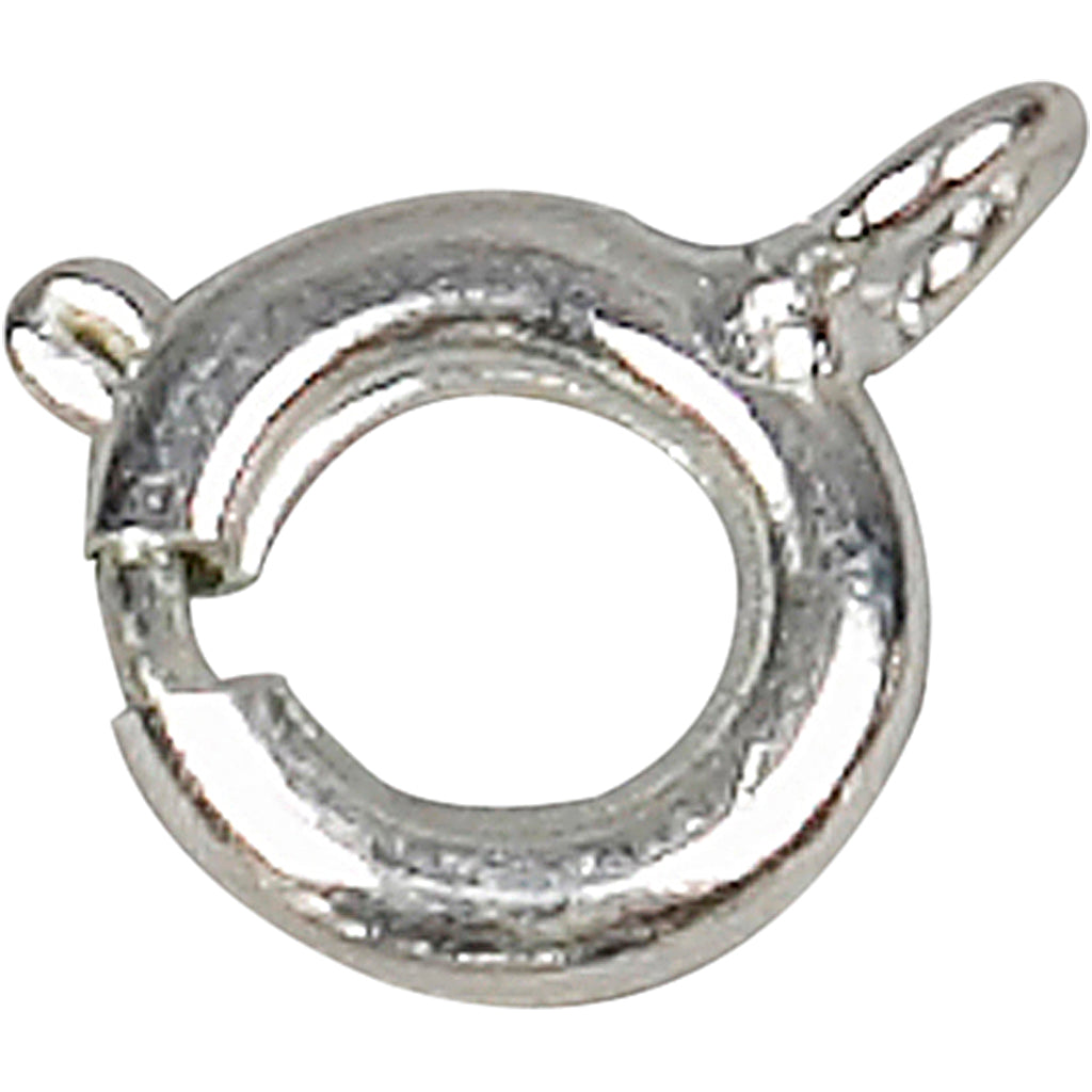 Https: www.cchobby.nl fjederlås-med-ring-d-7-mm-sølv-100-stykke-1-kasse