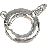 Https: www.cchobby.nl fjederlås-med-ring-d-7-mm-sølv-100-stykke-1-kasse