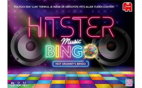 Jumbo hitster bingo brætspil