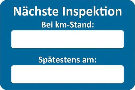 Eichner kundeservice klistermærker klistermærke inspektion kundeservice klistermærke