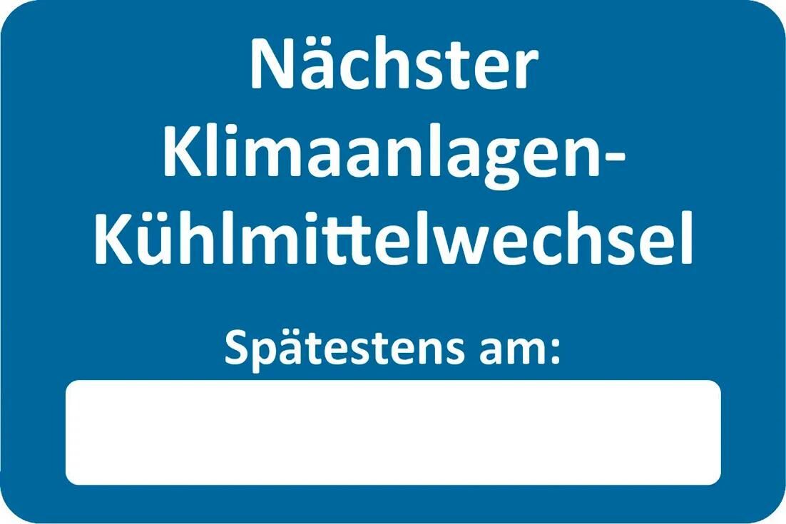 Eichner kundeservice klistermærker kølemidler