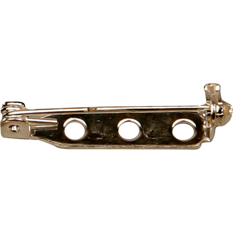 Creativ company cc brochestift 25 mm sølv 10 stk