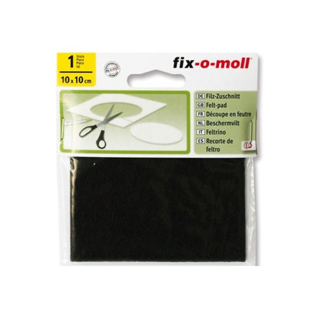 Fix-o-moll filt 100mmx100mm brun